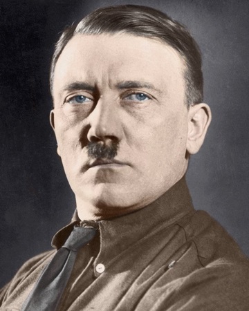 Dictador de la Alemania Nazi Adolf Hitler
