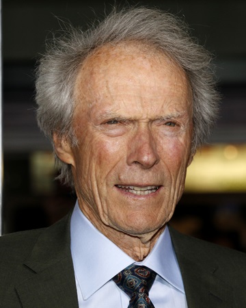 Actor Clint Eastwood