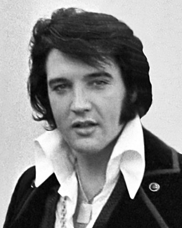 Cantante e icono cultural Elvis Presley