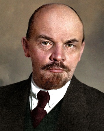 Líder soviético y revolucionario marxista Vladimir Lenin